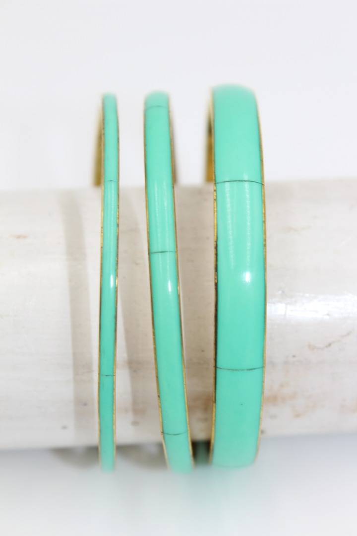 Spearmint Bangle Collection image 1